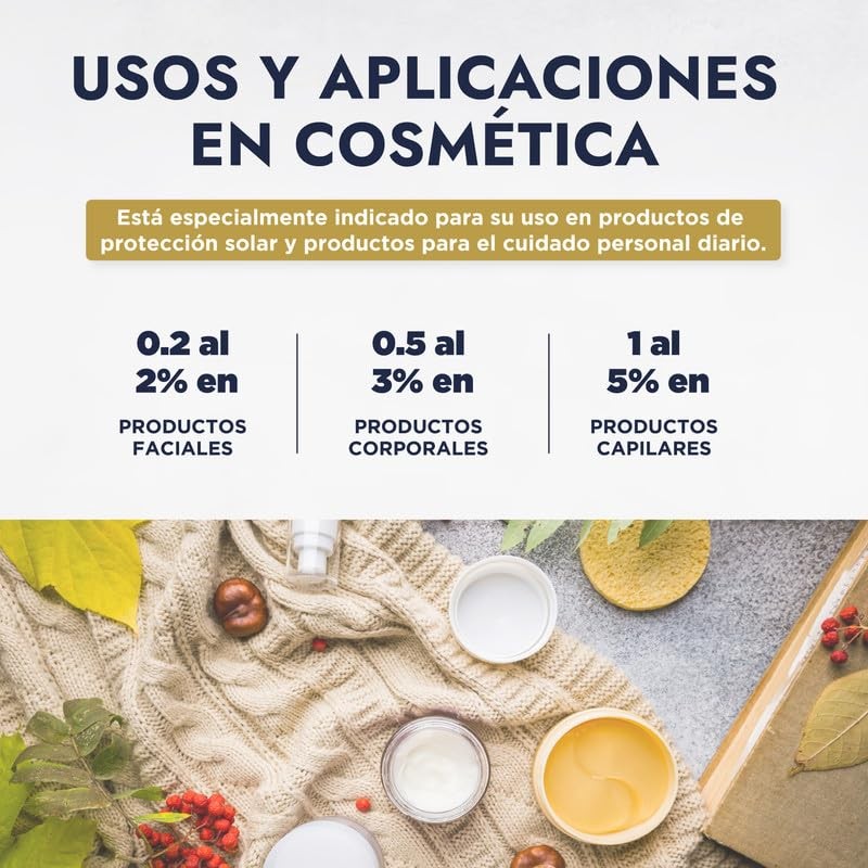 Hebbe - Vitamina E Líquida 100% Pura, Antioxidante y Nutritiva