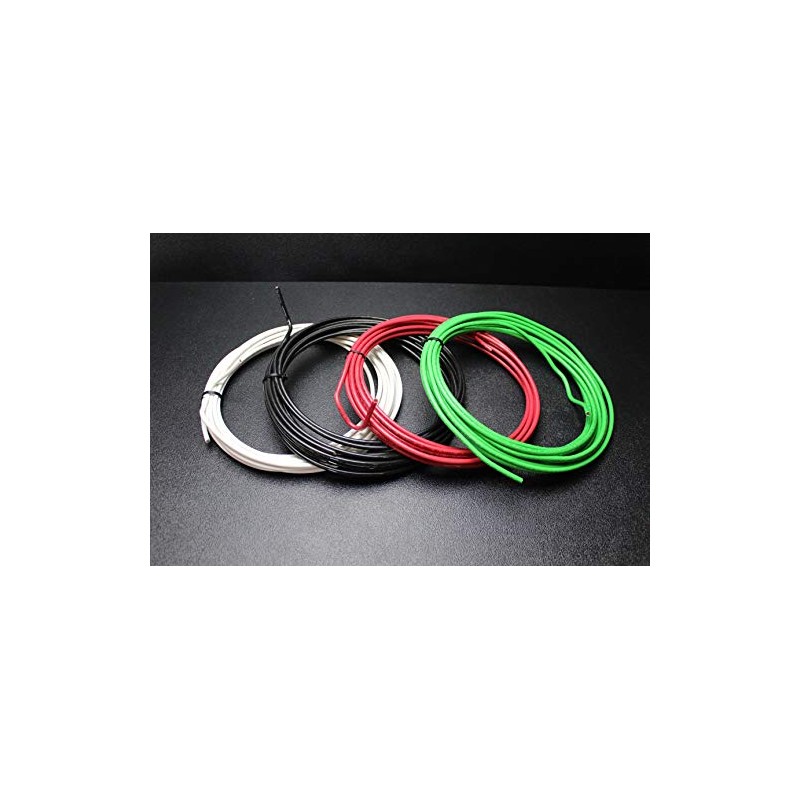 10 Gauge THHN Wire Stranded 4 Colors 50 FT Each