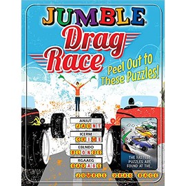 Jumble® Drag Race: Peel Out to These Puzzles! (Jumbles®)