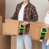 LUHOCIY Pack of 2 Moving Straps for 2 People, Carrying