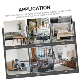 MAGICLULU 2pcs Transparent Stackable Cotton Swab Organizing Case Bathroom Storage Container for Cotton and Pads Compact and Design for Makeup and Personal Care