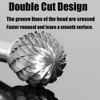 Tungsten Carbide Rotary Burr Set for Dremel, 10PCS Carbide Double