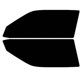 PreCut Front Door Window Tint Kit Compatible with Pontiac Sunbird 1988-1994 Coupe, 20% VLT