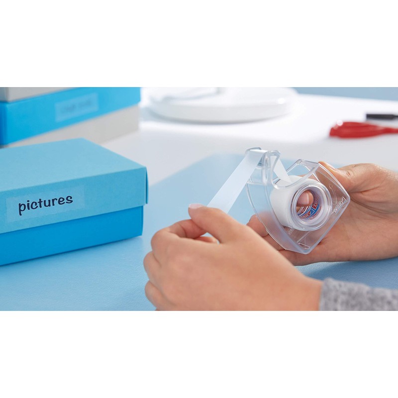 tesa Tesafilm INVISIBLE TAPE 33M x 19 MM + HAND