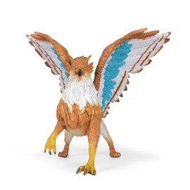 RECUR Griffin Hieracosphinx Figurine Collectible Action Figure Toys Office Table Decorations Statue - 7 Inches Long - Holiday Birthday for Men Women Boys Kids