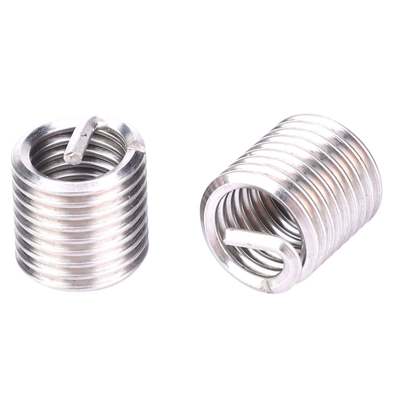 20 Pcs Thread Repair Kit M9x1.5 Stainless Steel Rethreading Tap
