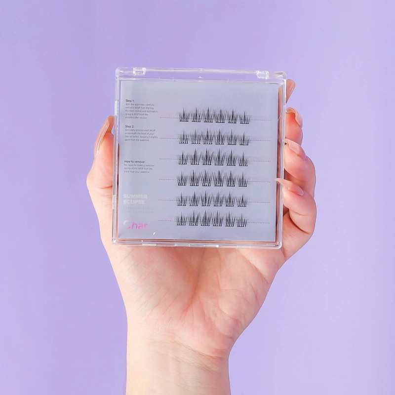 Char Cosmetics Summer Eclipse Cluster Lash 36pcs