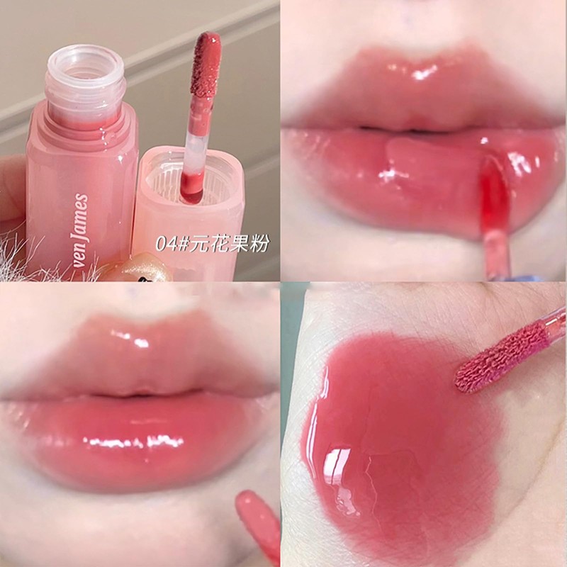 Petansy 4pcs Lip Gloss | Long-Lasting, Moisturizing, Plumping, Revitalizing for