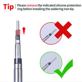 YIHUA C210-SI ötkolbenspitze für die YIHUA 982 (Grün) YIHUA 982-III C210 Lötstation