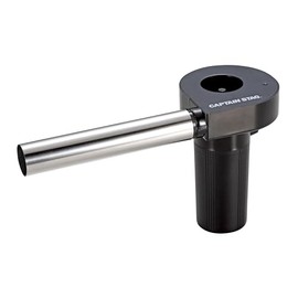 キャプテンスタッグ(CAPTAIN STAG) アウトドア 火起こし 送風機 イージー送風機 電池式 UG-3308