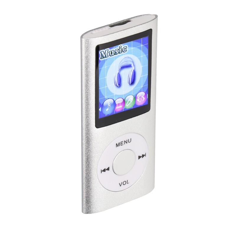 MP3 Player 1.8 Inch Color Display Screen Multifunctional Portable MP3