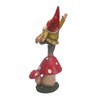 TZSSP Design Vegetable Garden Gnome Statue Decoration Statuary,Mushroom