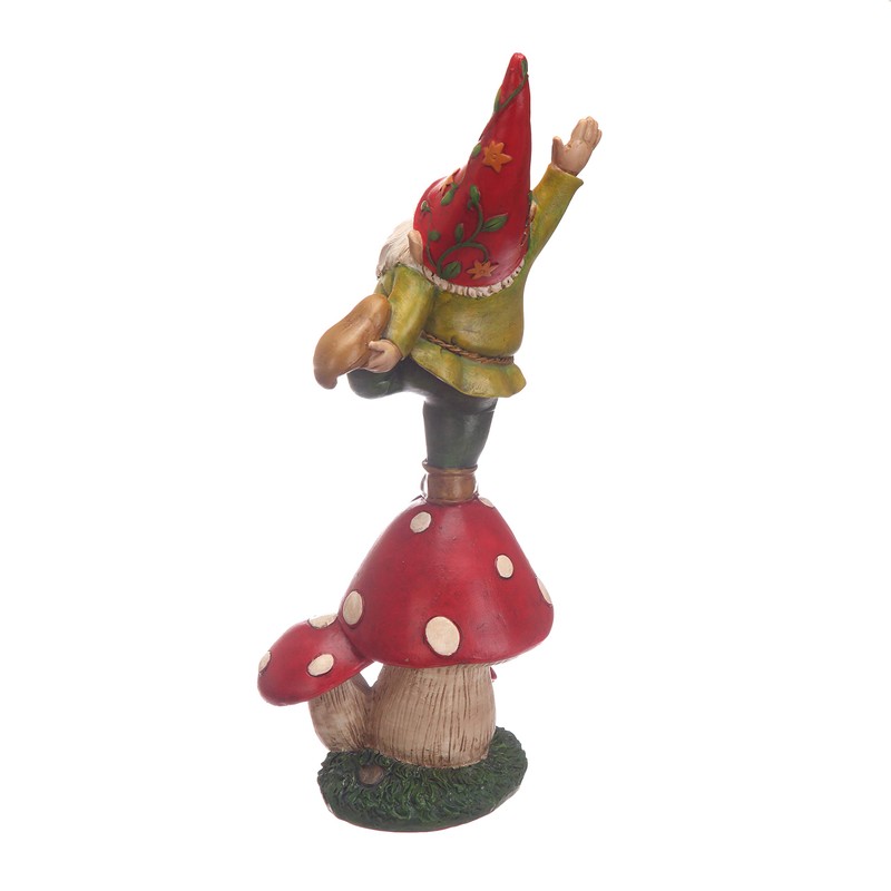 TZSSP Design Vegetable Garden Gnome Statue Decoration Statuary,Mushroom