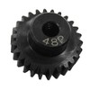TOP LINE TP-4824W Weight Steel Pinion Gear, 48 Pitch, 24T