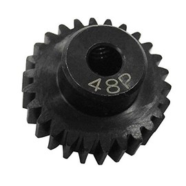TOP LINE TP-4824W Weight Steel Pinion Gear, 48 Pitch, 24T