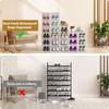 12 Pack Large Shoe Organizer Storage Boxes for Closet, Modular