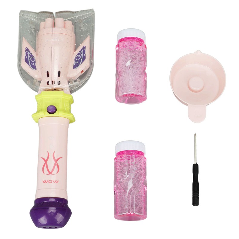 Kids Bubble Toy 8 Holes Colorful Light Cool Music Bubble