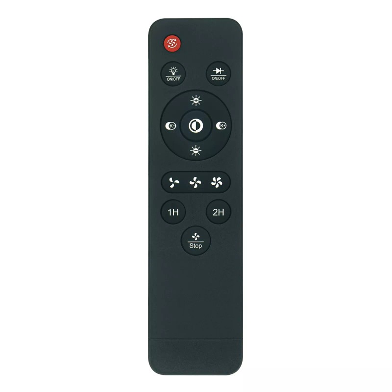 For PINFM New Replaced Remote Control for PINFM Bladeless Ceiling
