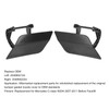 1 Pair Left Right Bumper Headlight Washer Nozzle Cover Bumper