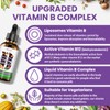 Liposomal Vitamin B Complex Liquid - High Dose Drops with
