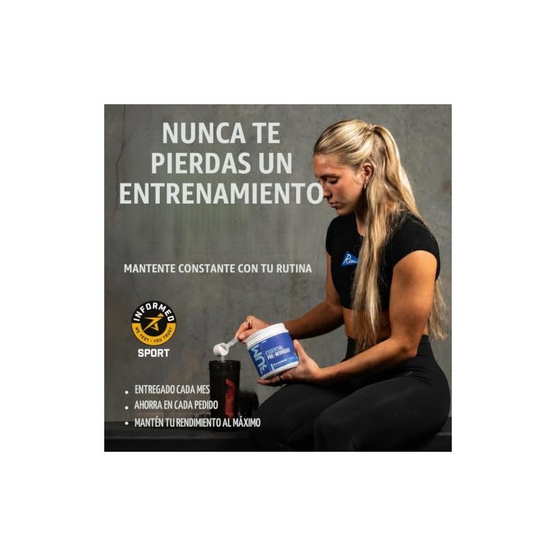 Raw Essential Pre-workout Powder (RED,WHIT N BUM)