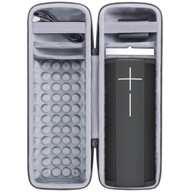 Hard Travel Case Replacement for Ultimate Ears MEGABLAST Portable Wi-Fi Bluetooth Speaker by co2CREA (Black)