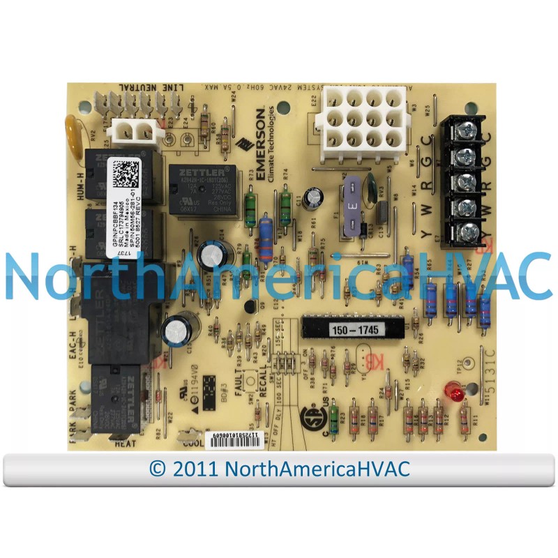 Fits Goodman Amana OEM Goodman Amana Furnace Control Circuit Board