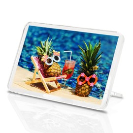 1 x Fridge Magnet -Pineapple Holiday Classic Fridge Magnet - Funny Joke Fruit Cocktail #12316