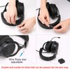Loradar Retractable Cable Lock with Cable Tether Safety Strap, Wire