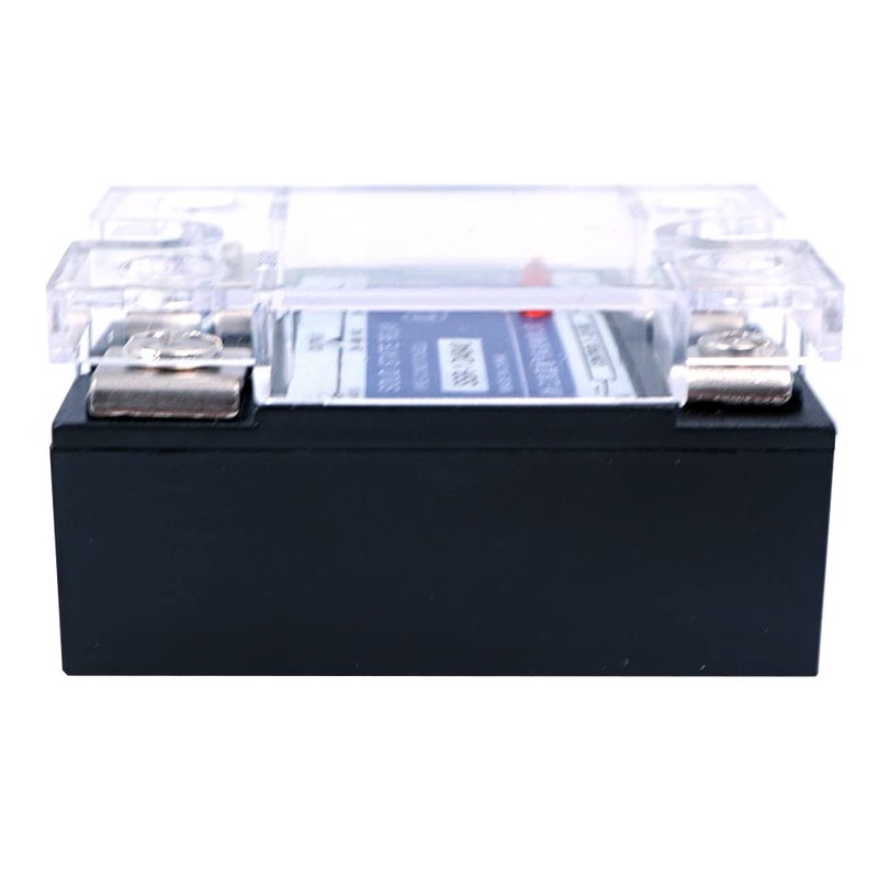 Tiardey 3-32VDC Solid State Relay DC control AC Input Load