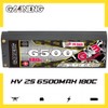 GAONENG GNB 6500MAH 2S HV 7.6V 180C 5.0mm Bullet Hard