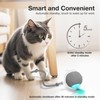 YoPoll Interactive Cat Toys Ball for Indoor Cats Electric Chirping