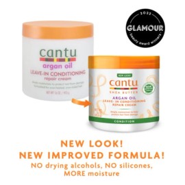 Crema Reparadora Cantu Aceite De Argan Oil Leave-in 453 G