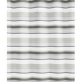 Meusch Lane 2301120305 Shower Curtain 180 x 200 cm Grey