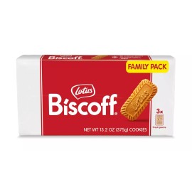 Lotus Biscoff Cookies- Caramelized Biscuit Cookies - 13.23 Ounce – non GMO Proj