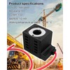 Vaticas Solenoid Coil Replace 10226-14, 12V DC,16W Single Lead Wire