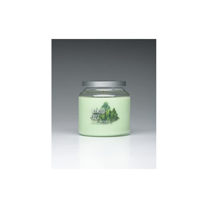 Scentsational Candles | Sherwood Forest Jar Candle | Luxury Scented