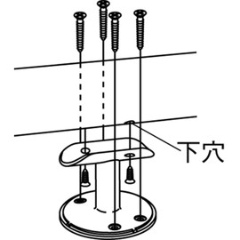 Pine Six Handrail Materials Bauhaus Select 32 Bracket Vertical Be – 07B Brown