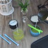 CandMak Candle Wick Kit, 60 Cotton Candle Wicks with Candle