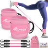 HPYGN Ankle Resistance Bands, Ankle Bands for Training with Cuffs,