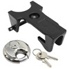 Saihisday Gooseneck Trailer Coupler Lock TL-50, Gooseneck Trailer Lock Gooseneck