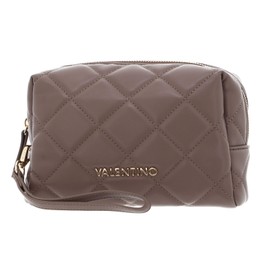 VALENTINO Ocarina Soft Cosmetic Case Taupe, taupe
