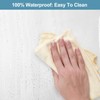 YellyHommy PEVA Waterproof Plastic Snap in Shower Curtain Liner Replacement