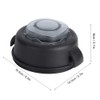2-Part Lid and Plug, Blender Replacement Parts Compatible with 64oz