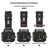 U-LIMVE Watch Band for Garmin Fenix 8 51mm/7X/6X/5X/3/Quatix 8 51mm