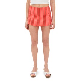 Bailey Rose Women's Mini Skort, Red, S