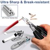 DRMODE Professional Toenail Clippers Set Super Sharp Nail Clippers for
