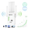 Repetidor Wifi 5g 1200mbps Rompemuros Amplificador Extensor