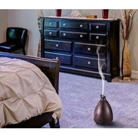 URPOWER Essential Oil Diffuser 150ml Wood Grain Aromatherapy Oil OD-133