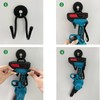 AUXPhome Heavy Duty Garage Storage Magnetic Hooks, Garden Power Tool